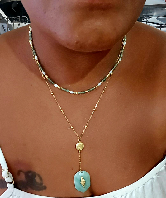 COLLIER BADINE
