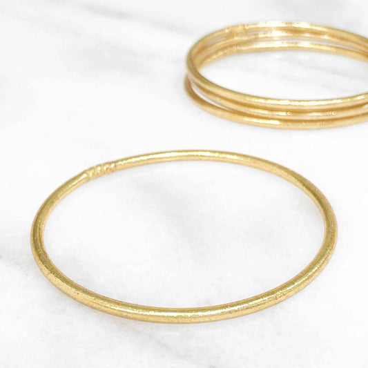 BRACELET BOUDDHISTE FIN GOLD