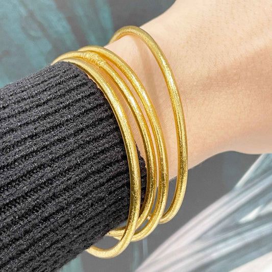 BRACELET BOUDDHISTE FIN GOLD