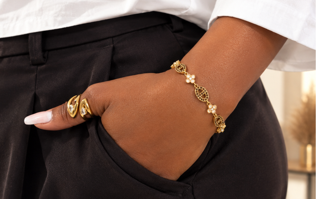 BRACELET VAYA BORDEAU