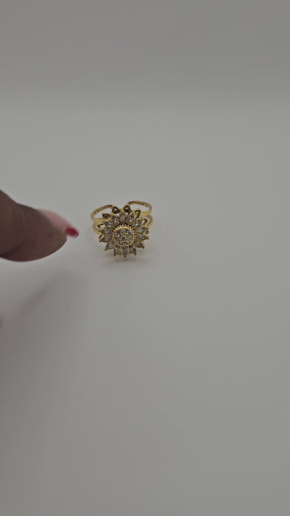 BAGUE LOTUS