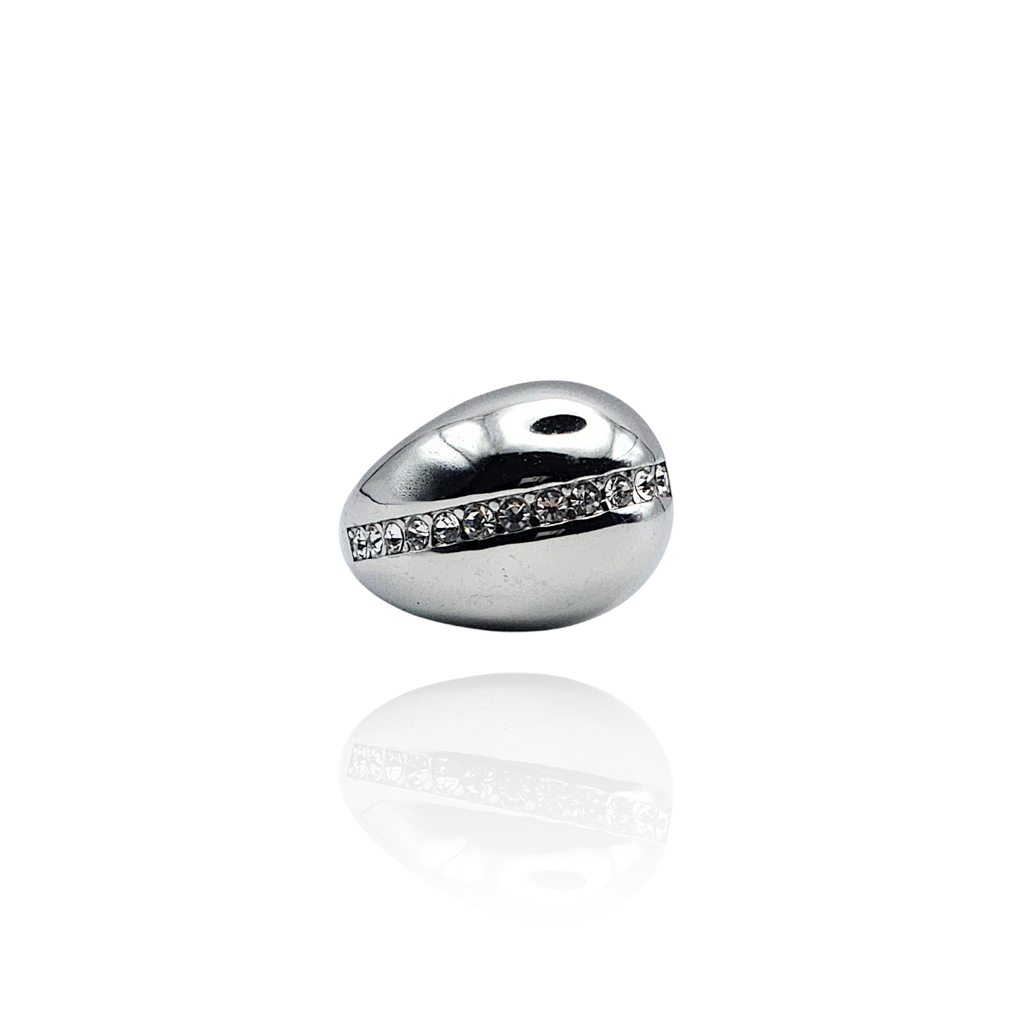 BAGUE KEY ARGENT