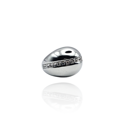 BAGUE KEY ARGENT