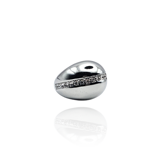 BAGUE KEY ARGENT