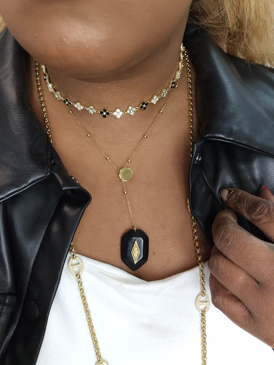 COLLIER BADINE