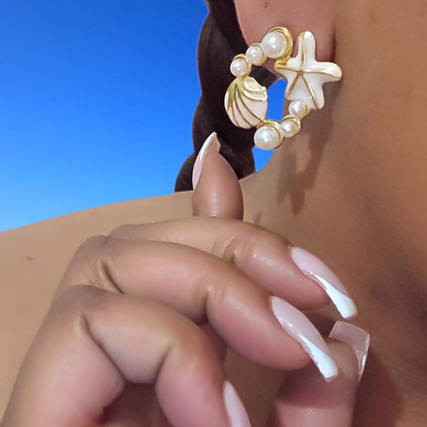 BOUCLE D'OREILLE MAHO