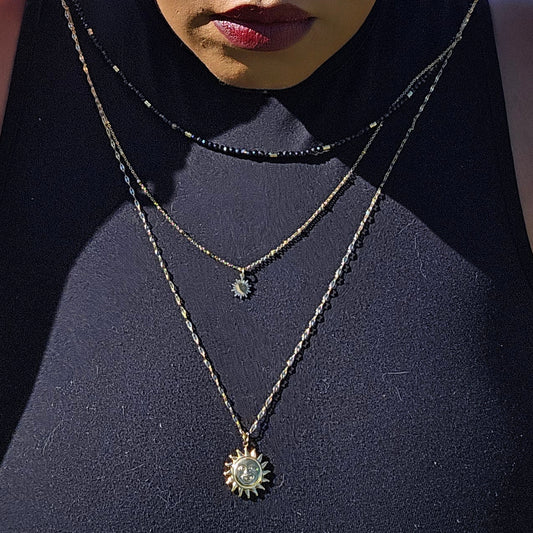 COLLIER SOLEIL