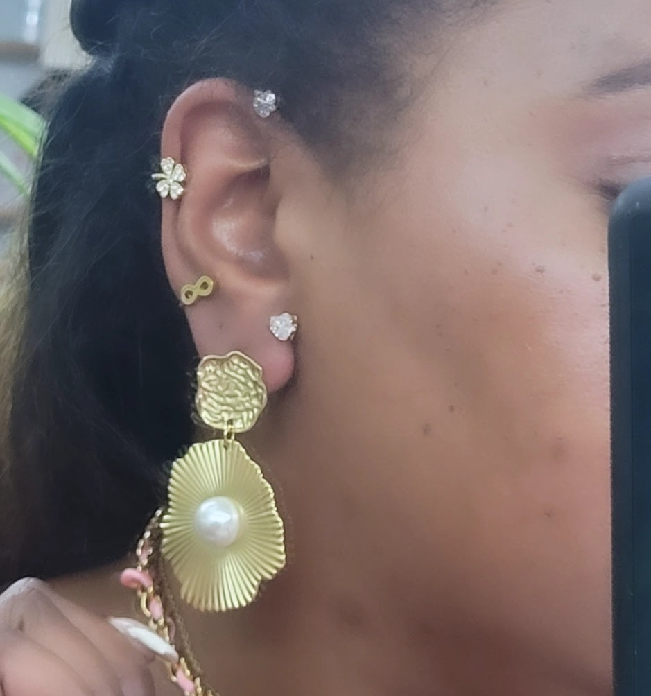 BOUCLE D'OREILLE "CARAÏBES"