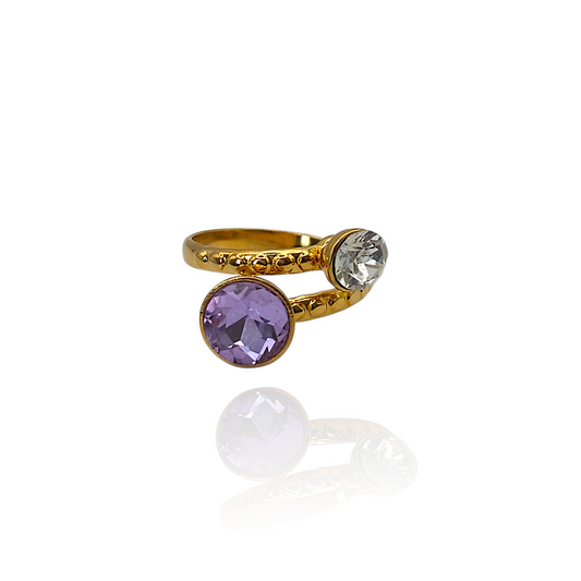 BAGUE NIMPHEA