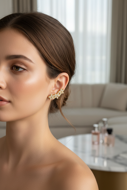 BOUCLE D'OREILLE LAYANA