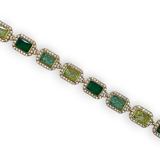 BRACELET ISEA GREEN