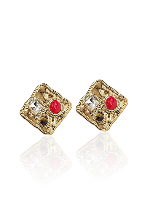 BOUCLE D'OREILLE TROPEZIENNE