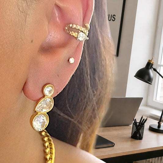 BOUCLE D'OREILLE ROSALIA