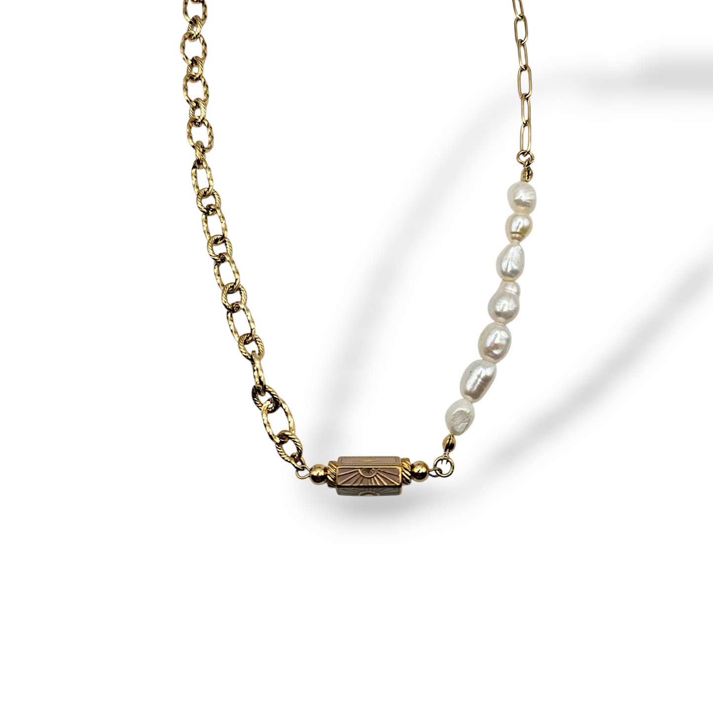 COLLIER FORTIS PINK