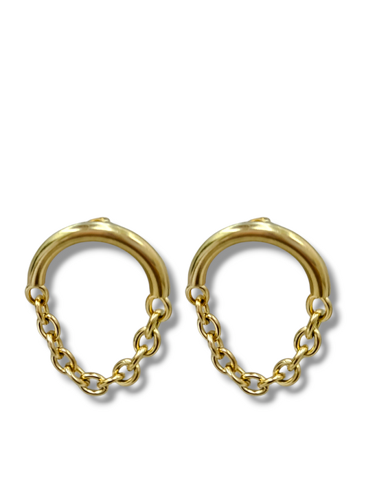 BOUCLE D'OREILLE MALIKA