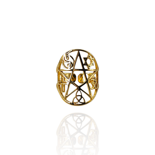 BAGUE TALISMAN