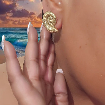 BOUCLE D'OREILLE MAJORQUE