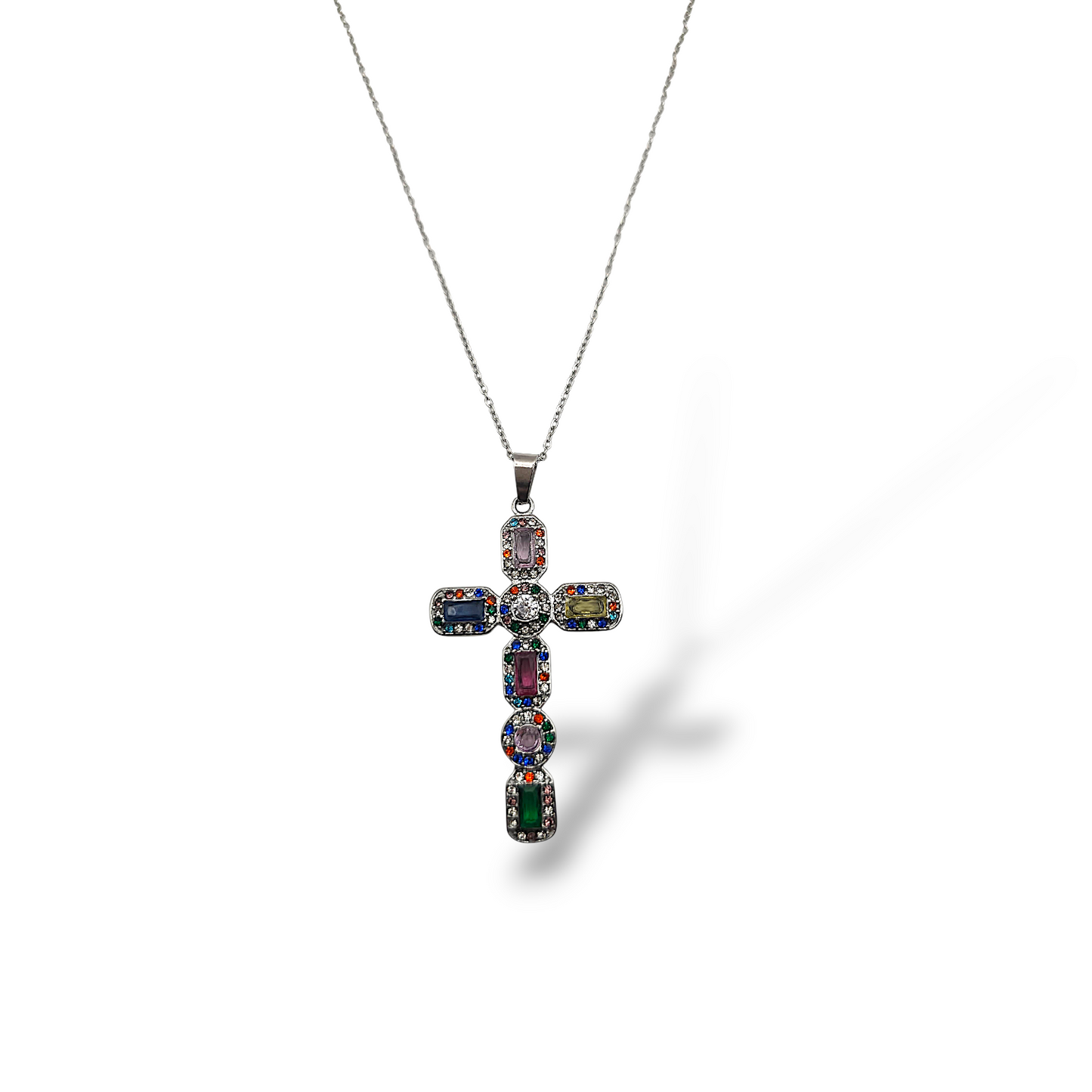 COLLIER ERMITA ARGENT
