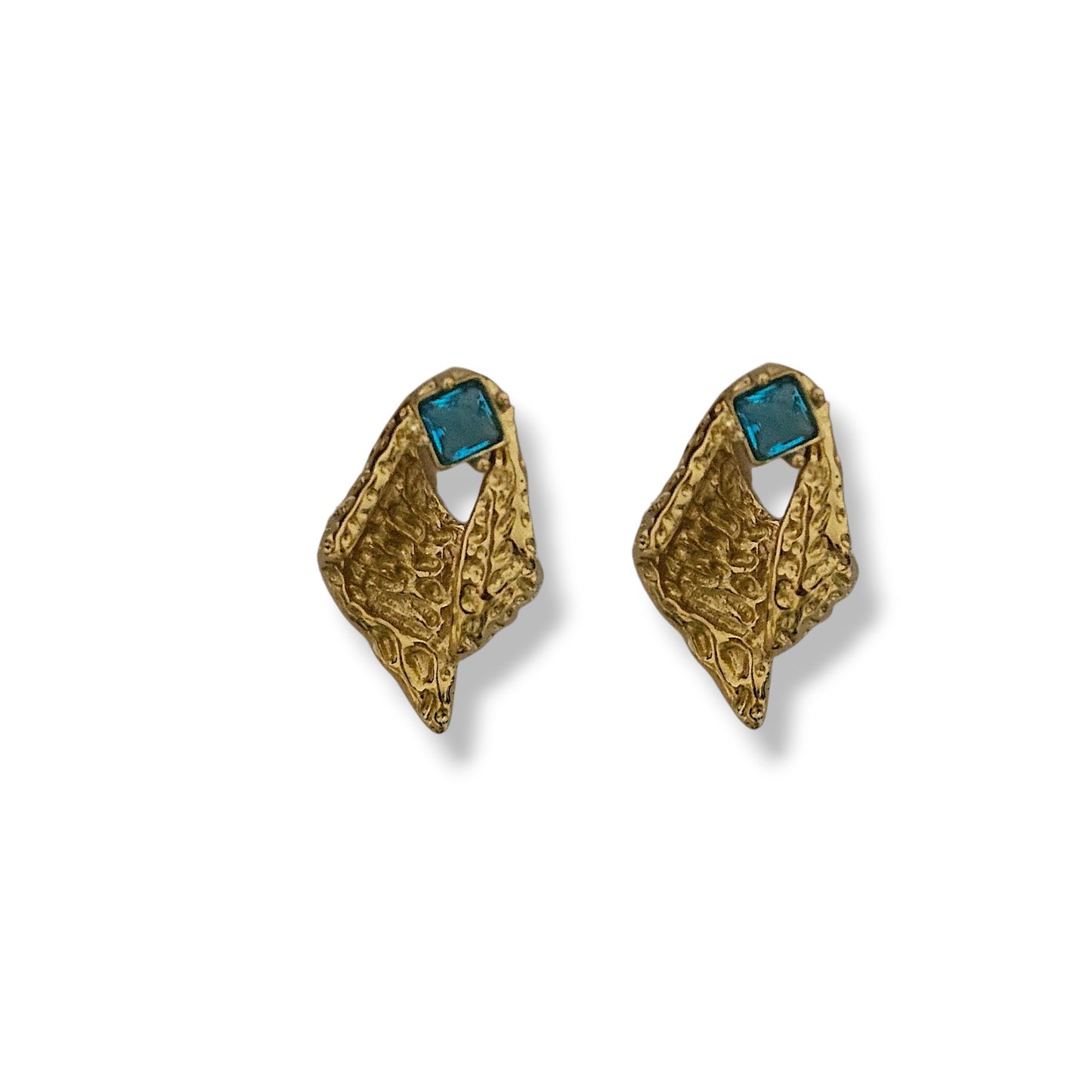 BOUCLE D'OREILLE MARINE