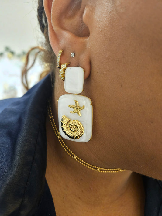 BOUCLE D'OREILLE TONIANA