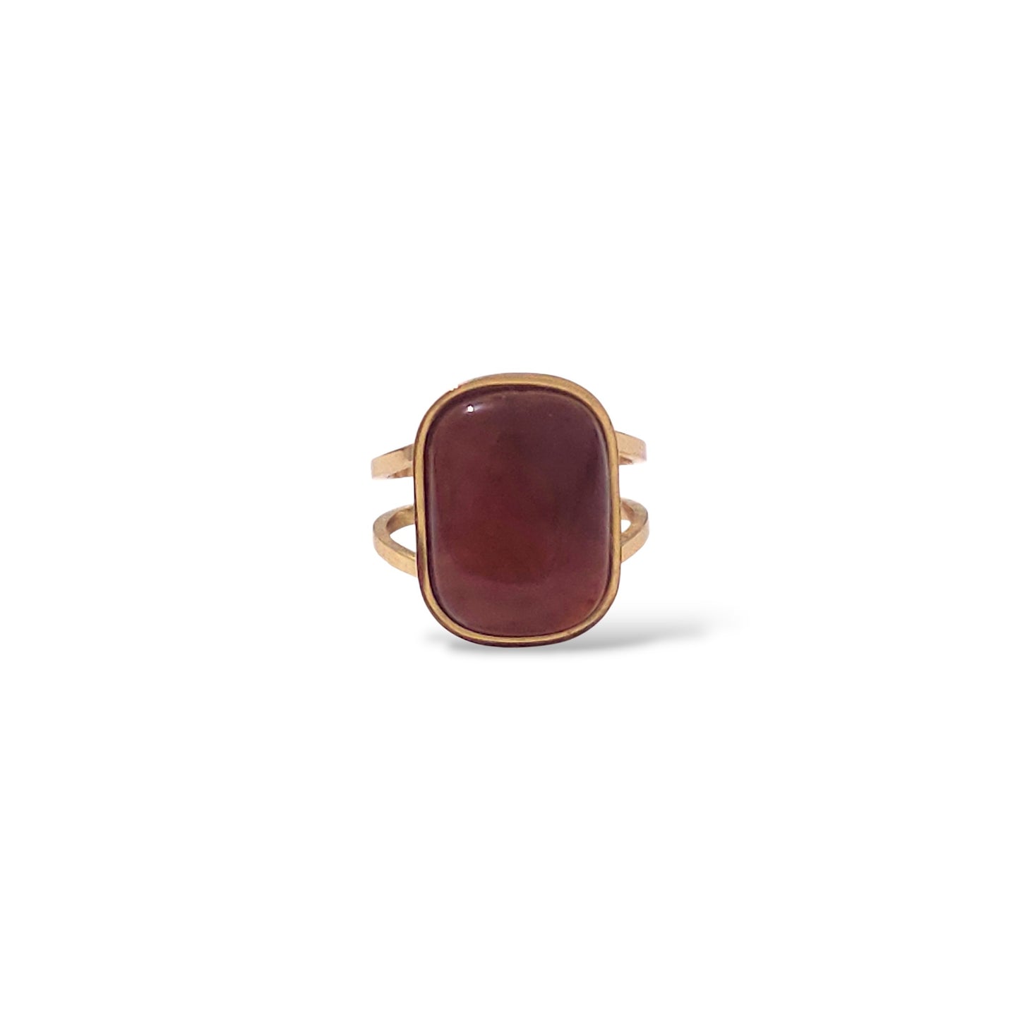 BAGUE AMBRE