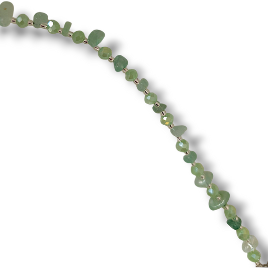 BRACELET GARDEN QUARTZ VERT
