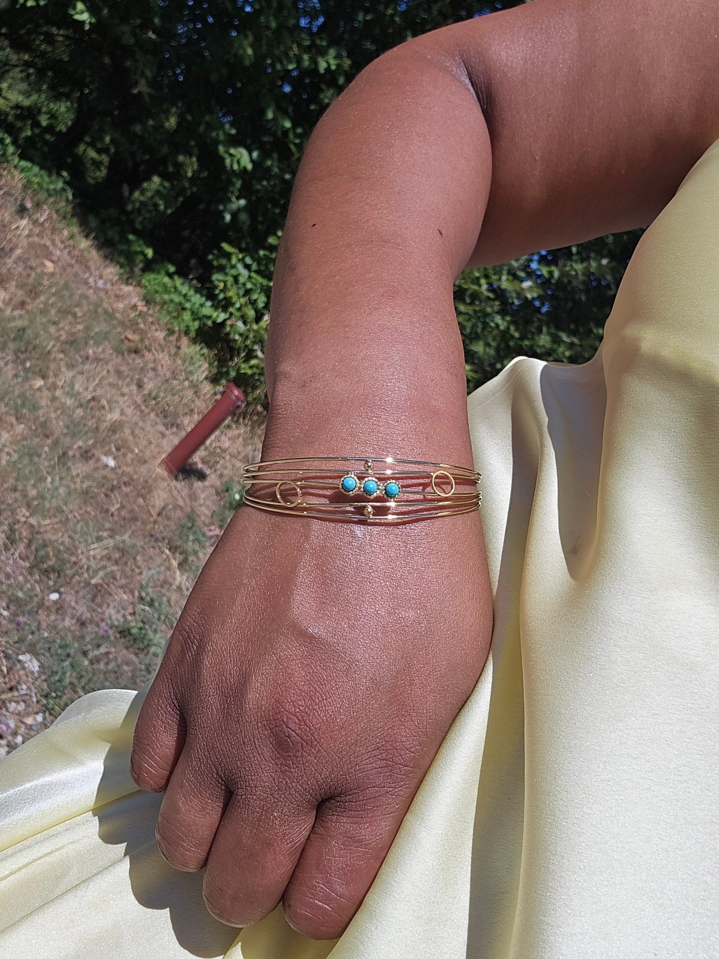 JONC CORALINE TURQUOISE