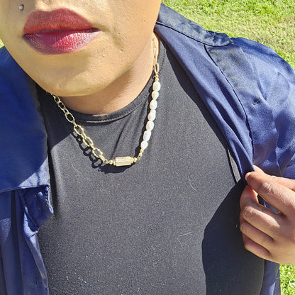 COLLIER FORTIS PINK