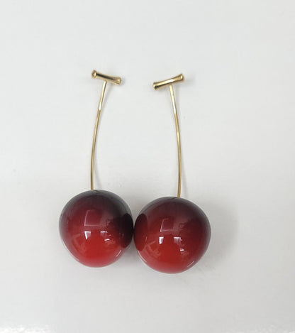 BOUCLE D'OREILLE "CHERRY"