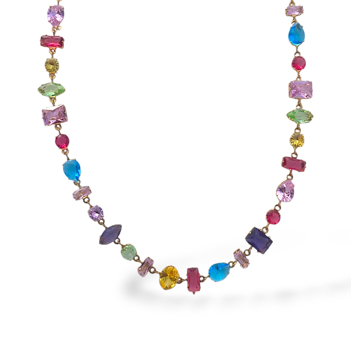COLLIER GLOW MULTI COLOR