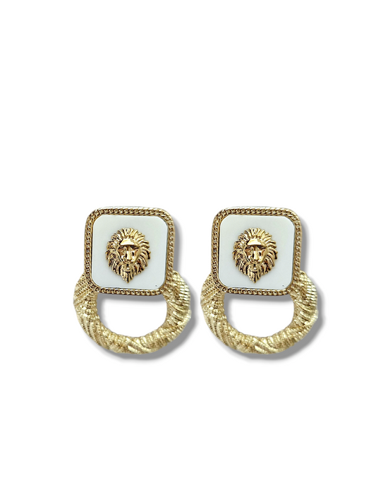 BOUCLE D'OREILLE FÉLIN