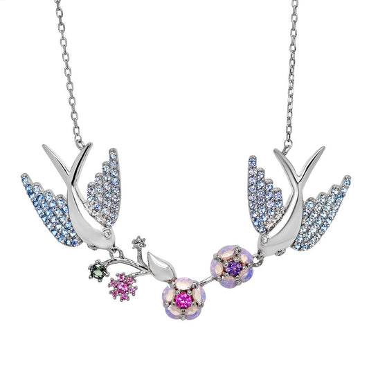 Collier love and Peace